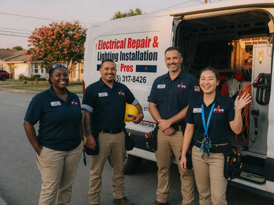 Licensed Electrician company in Coushatta, LA