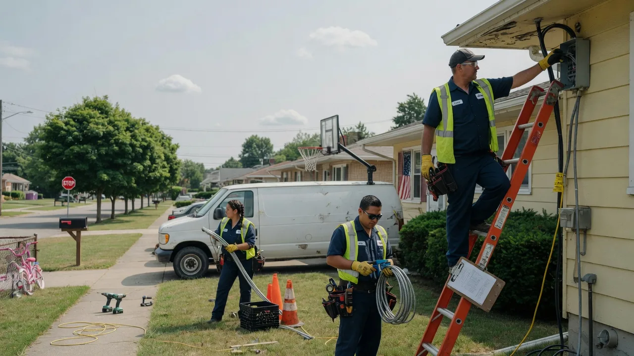 Licensed Electrician in Coushatta, LA near me