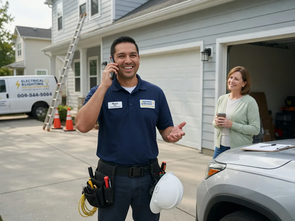 Licensed Electrician Coushatta, LA FAQs